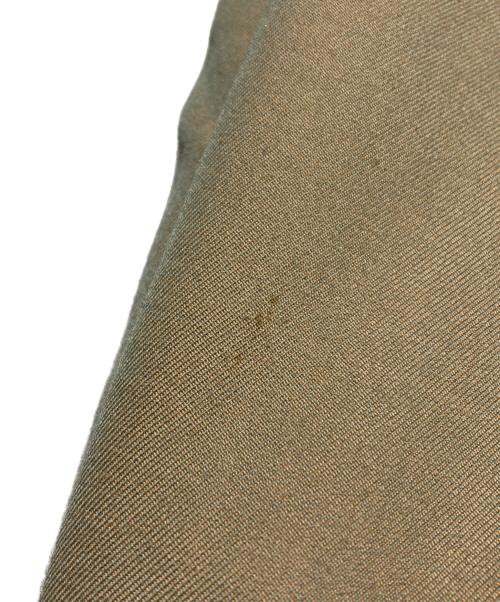 Dulcamara（ドゥルカマラ）Dulcamara (ドゥルカマラ) 2タック ワイドパンツ/Double-pleated wide-leg trousers オリーブ サイズ:1の古着・服飾アイテム