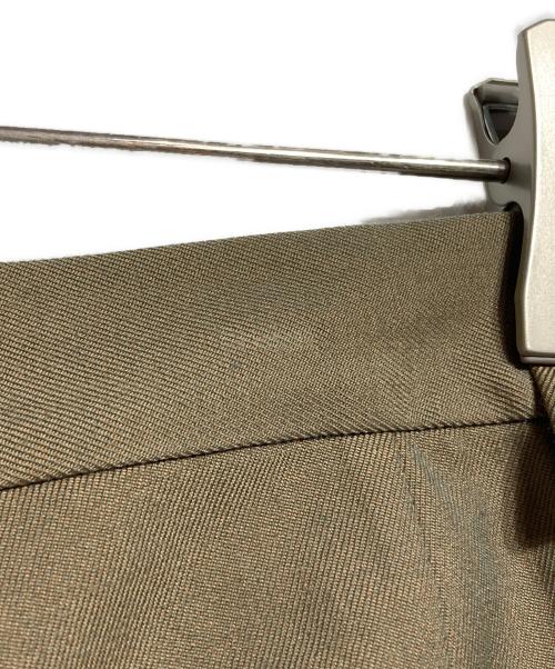 Dulcamara（ドゥルカマラ）Dulcamara (ドゥルカマラ) 2タック ワイドパンツ/Double-pleated wide-leg trousers オリーブ サイズ:1の古着・服飾アイテム
