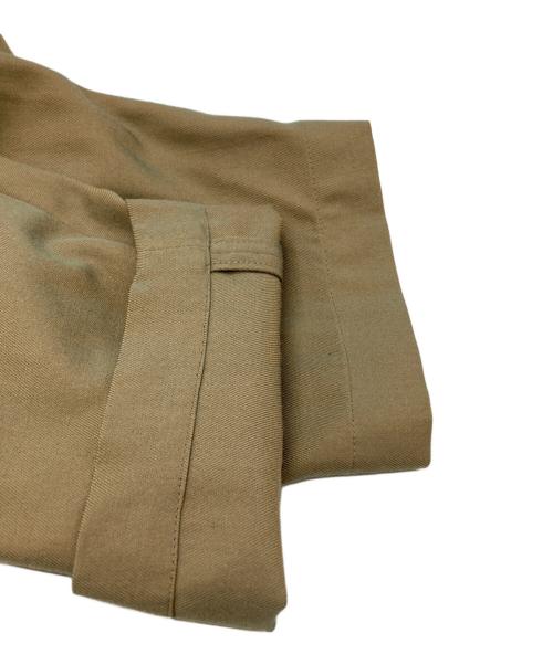 Dulcamara（ドゥルカマラ）Dulcamara (ドゥルカマラ) 2タック ワイドパンツ/Double-pleated wide-leg trousers オリーブ サイズ:1の古着・服飾アイテム