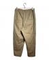 Dulcamara (ドゥルカマラ) 2タック ワイドパンツ/Double-pleated wide-leg trousers オリーブ サイズ:1：7000円
