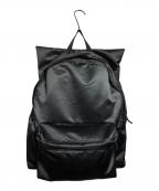 EASTPAK×RAF SIMONSイーストパック×ラフシモンズ）の古着「ポスターバックパック/ Poster Backpack」｜ブラック