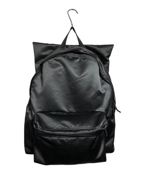 EASTPAK（イーストパック）EASTPAK (イーストパック) RAF SIMONS (ラフシモンズ) ポスターバックパック/ Poster Backpack ブラック サイズ:不明の古着・服飾アイテム