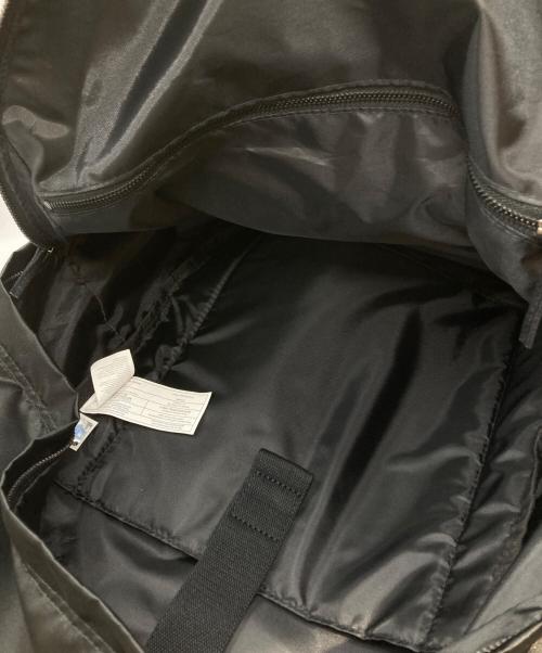 EASTPAK（イーストパック）EASTPAK (イーストパック) RAF SIMONS (ラフシモンズ) ポスターバックパック/ Poster Backpack ブラック サイズ:不明の古着・服飾アイテム
