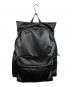 EASTPAK（イーストパック）の古着「ポスターバックパック/ Poster Backpack」｜ブラック