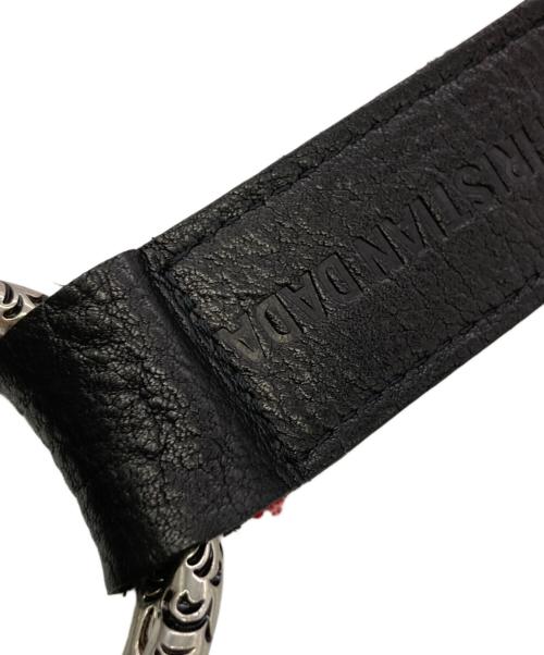 CHRISTIAN DADA（クリスチャンダダ）CHRISTIAN DADA (クリスチャンダダ) KARAKUSA Ring Belt レッド サイズ:Freeの古着・服飾アイテム