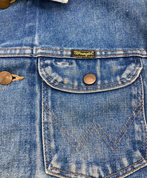 Wrangler（ラングラー）Wrangler (ラングラー) 80s 126MJデニムジャケット ネイビー サイズ:-の古着・服飾アイテム