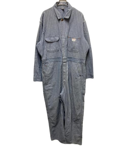 big mac（ビッグマック）big mac (ビッグマック) 60s HBTオールインワン スカイブルー サイズ:SIZE44Sの古着・服飾アイテム