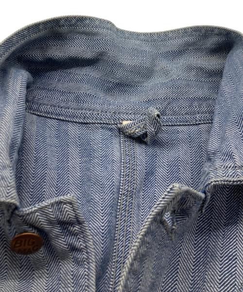 big mac（ビッグマック）big mac (ビッグマック) 60s HBTオールインワン スカイブルー サイズ:SIZE44Sの古着・服飾アイテム
