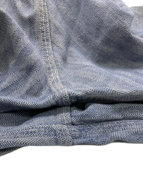 big mac（ビッグマック）big mac (ビッグマック) 60s HBTオールインワン スカイブルー サイズ:SIZE44Sの古着・服飾アイテム