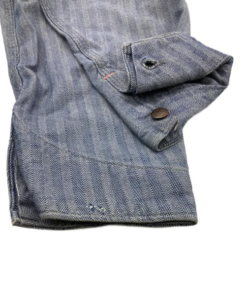 big mac（ビッグマック）big mac (ビッグマック) 60s HBTオールインワン スカイブルー サイズ:SIZE44Sの古着・服飾アイテム