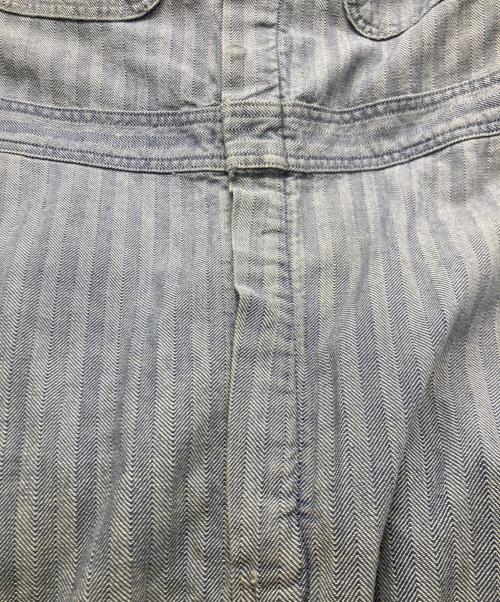big mac（ビッグマック）big mac (ビッグマック) 60s HBTオールインワン スカイブルー サイズ:SIZE44Sの古着・服飾アイテム