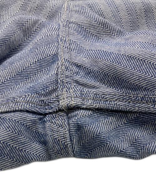 big mac（ビッグマック）big mac (ビッグマック) 60s HBTオールインワン スカイブルー サイズ:SIZE44Sの古着・服飾アイテム