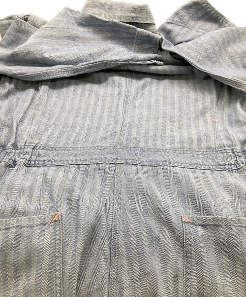 big mac（ビッグマック）big mac (ビッグマック) 60s HBTオールインワン スカイブルー サイズ:SIZE44Sの古着・服飾アイテム