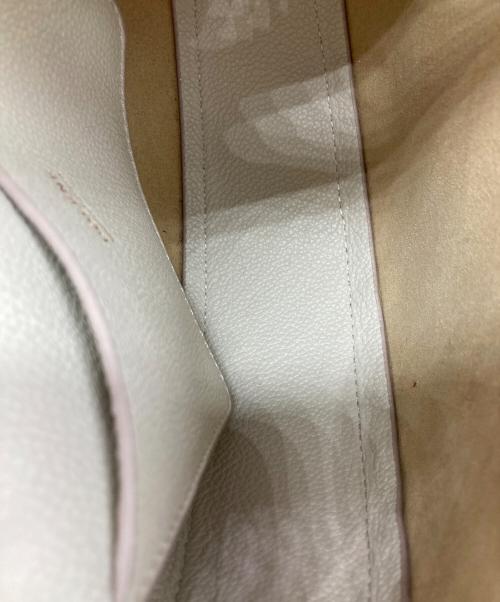 POLENE（ポレーヌ）POLENE (ポレーヌ) tonca ショルダーバッグ チョークの古着・服飾アイテム
