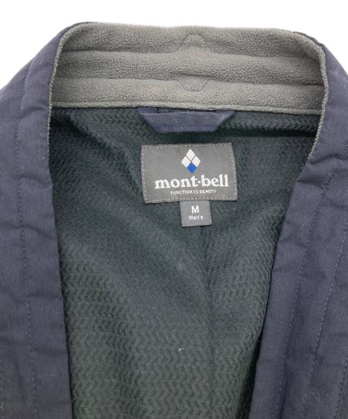 mont-bell（モンベル）mont-bell (モンベル) O.D.ライニング サムエ ネイビー サイズ:Mの古着・服飾アイテム
