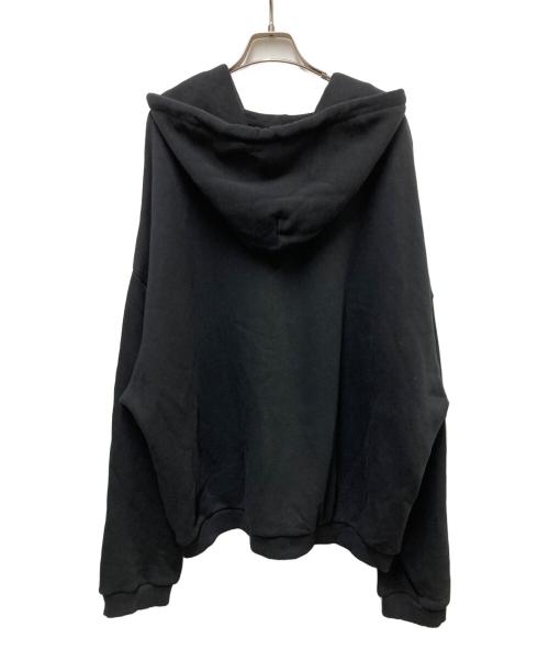 KITH（キス）KITH (キス) ジップアップパーカー ブラック サイズ:XXLの古着・服飾アイテム