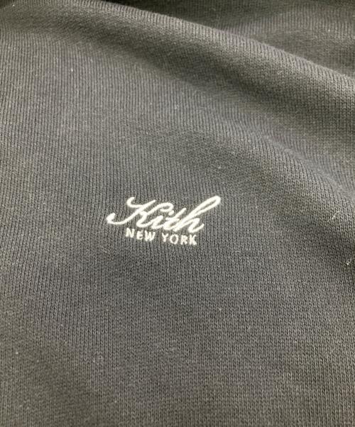 KITH（キス）KITH (キス) ジップアップパーカー ブラック サイズ:XXLの古着・服飾アイテム