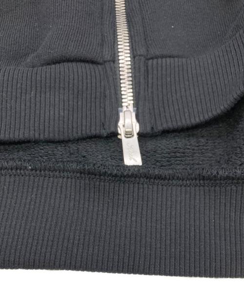 KITH（キス）KITH (キス) ジップアップパーカー ブラック サイズ:XXLの古着・服飾アイテム