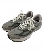 NEW BALANCEニューバランス）の古着「990V6 ローカットスニーカー」｜グレー