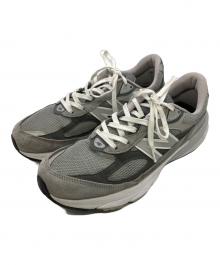 NEW BALANCE（ニューバランス）の古着「990V6 ローカットスニーカー」｜グレー