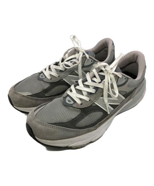 NEW BALANCE（ニューバランス）NEW BALANCE (ニューバランス) 990V6 ローカットスニーカー グレー サイズ:28cmの古着・服飾アイテム
