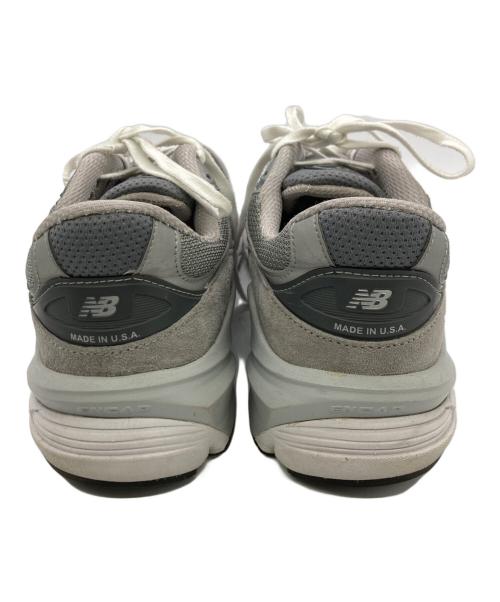 NEW BALANCE（ニューバランス）NEW BALANCE (ニューバランス) 990V6 ローカットスニーカー グレー サイズ:28cmの古着・服飾アイテム