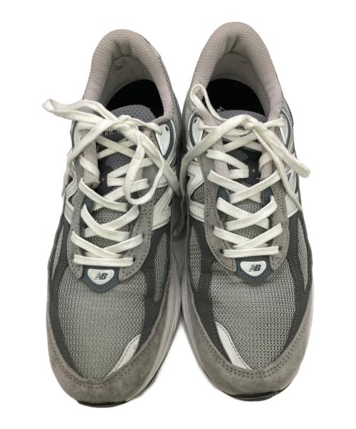 NEW BALANCE（ニューバランス）NEW BALANCE (ニューバランス) 990V6 ローカットスニーカー グレー サイズ:28cmの古着・服飾アイテム