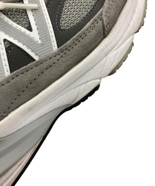 NEW BALANCE（ニューバランス）NEW BALANCE (ニューバランス) 990V6 ローカットスニーカー グレー サイズ:28cmの古着・服飾アイテム