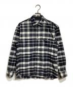 THE NORTH FACEザ ノース フェイス）の古着「L/S Stretch NEL SH」｜ブラック