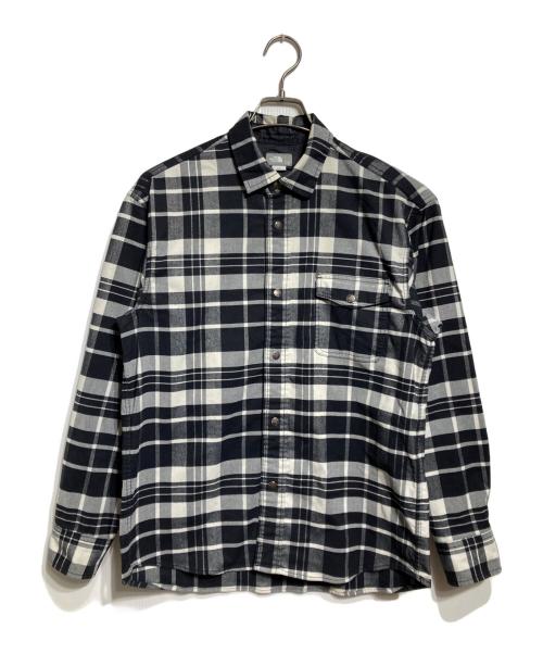 THE NORTH FACE（ザ ノース フェイス）THE NORTH FACE (ザ ノース フェイス) L/S Stretch NEL SH ブラック サイズ:Sの古着・服飾アイテム