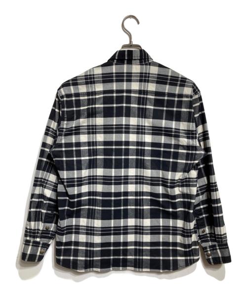 THE NORTH FACE（ザ ノース フェイス）THE NORTH FACE (ザ ノース フェイス) L/S Stretch NEL SH ブラック サイズ:Sの古着・服飾アイテム