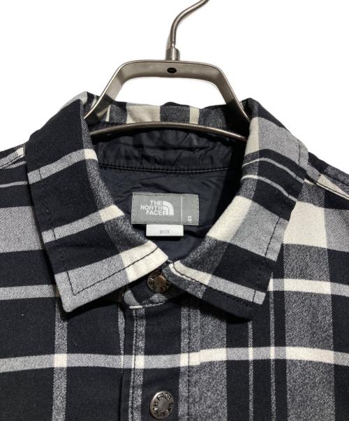 THE NORTH FACE（ザ ノース フェイス）THE NORTH FACE (ザ ノース フェイス) L/S Stretch NEL SH ブラック サイズ:Sの古着・服飾アイテム