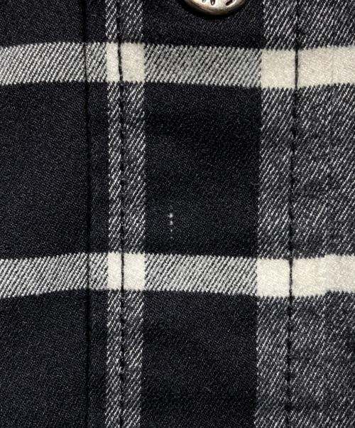 THE NORTH FACE（ザ ノース フェイス）THE NORTH FACE (ザ ノース フェイス) L/S Stretch NEL SH ブラック サイズ:Sの古着・服飾アイテム