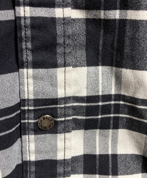 THE NORTH FACE（ザ ノース フェイス）THE NORTH FACE (ザ ノース フェイス) L/S Stretch NEL SH ブラック サイズ:Sの古着・服飾アイテム