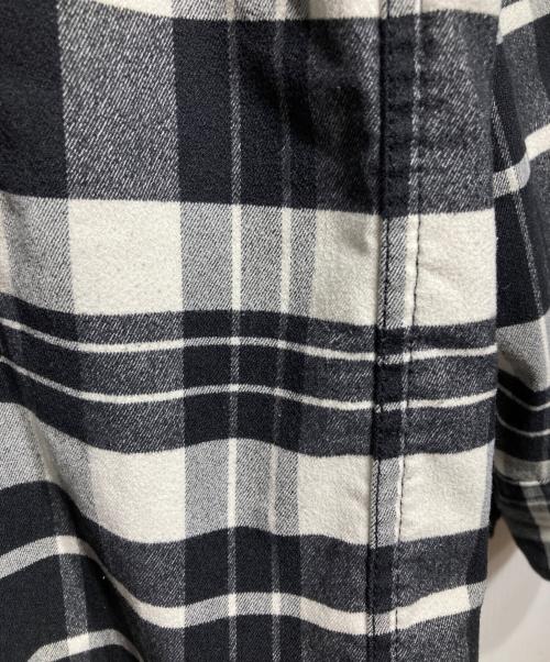 THE NORTH FACE（ザ ノース フェイス）THE NORTH FACE (ザ ノース フェイス) L/S Stretch NEL SH ブラック サイズ:Sの古着・服飾アイテム