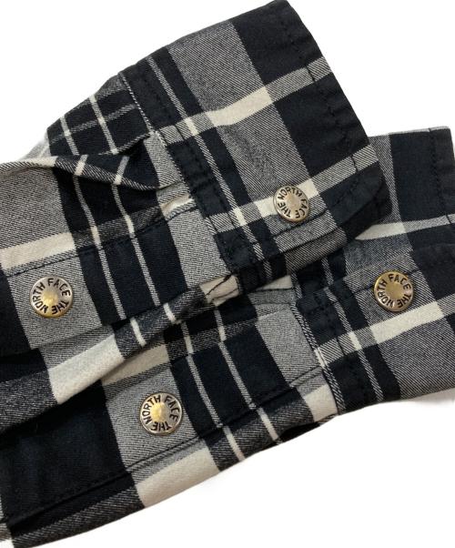THE NORTH FACE（ザ ノース フェイス）THE NORTH FACE (ザ ノース フェイス) L/S Stretch NEL SH ブラック サイズ:Sの古着・服飾アイテム