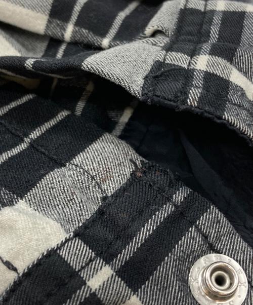 THE NORTH FACE（ザ ノース フェイス）THE NORTH FACE (ザ ノース フェイス) L/S Stretch NEL SH ブラック サイズ:Sの古着・服飾アイテム