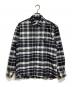 THE NORTH FACE（ザ ノース フェイス）の古着「L/S Stretch NEL SH」｜ブラック