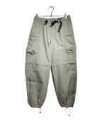 THE NORTH FACEザ ノース フェイス）の古着「HIKERS' SHELL PANT / ハイカーズ・シェルパンツ」｜ベージュ