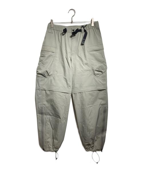 THE NORTH FACE（ザ ノース フェイス）THE NORTH FACE (ザ ノース フェイス) HIKERS' SHELL PANT / ハイカーズ・シェルパンツ ベージュ サイズ:Mの古着・服飾アイテム