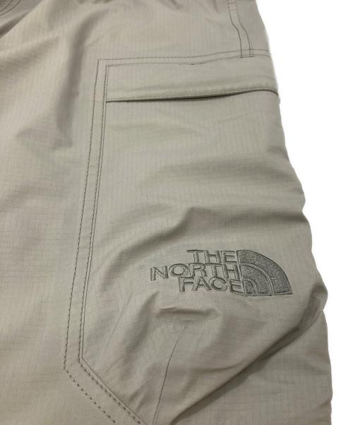THE NORTH FACE（ザ ノース フェイス）THE NORTH FACE (ザ ノース フェイス) HIKERS' SHELL PANT / ハイカーズ・シェルパンツ ベージュ サイズ:Mの古着・服飾アイテム