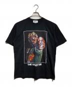 KIDILLキディル）の古着「Scratch Perry tシャツ」｜ブラック