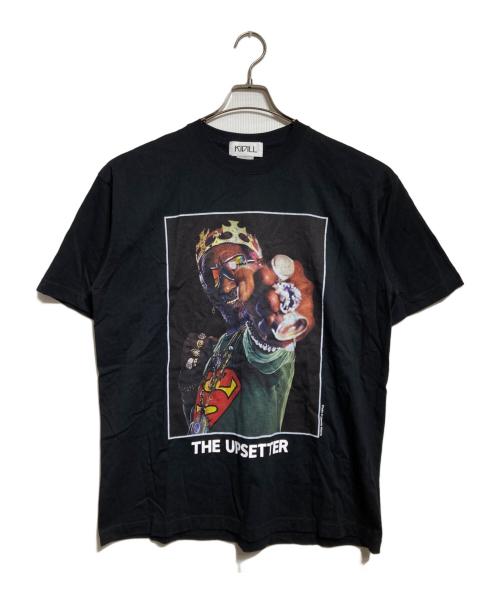 KIDILL（キディル）KIDILL (キディル) Scratch Perry tシャツ ブラック サイズ:FREEの古着・服飾アイテム