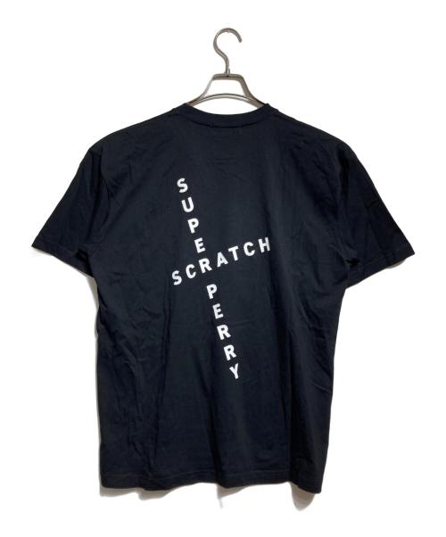 KIDILL（キディル）KIDILL (キディル) Scratch Perry tシャツ ブラック サイズ:FREEの古着・服飾アイテム