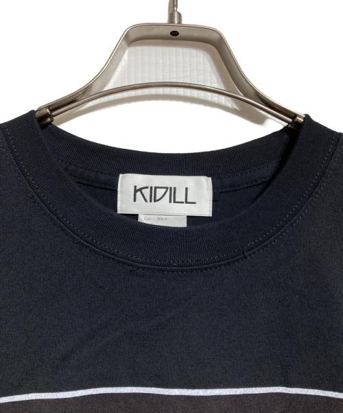 KIDILL（キディル）KIDILL (キディル) Scratch Perry tシャツ ブラック サイズ:FREEの古着・服飾アイテム