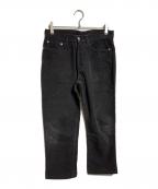 DRIES VAN NOTENドリスヴァンノッテン）の古着「コーデュロイパンツ/Corduroy pants」｜ブラウン