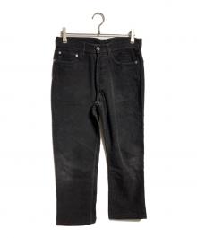 DRIES VAN NOTEN（ドリスヴァンノッテン）の古着「コーデュロイパンツ/Corduroy pants」｜ブラウン