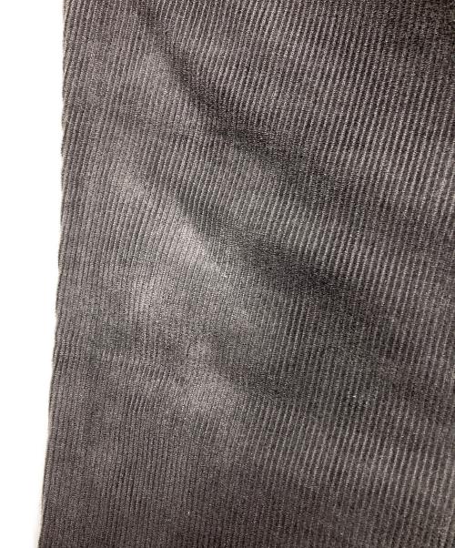 DRIES VAN NOTEN（ドリスヴァンノッテン）DRIES VAN NOTEN (ドリスヴァンノッテン) コーデュロイパンツ/Corduroy pants ブラウン サイズ:30の古着・服飾アイテム