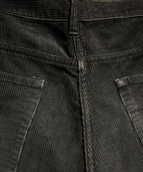 DRIES VAN NOTEN（ドリスヴァンノッテン）DRIES VAN NOTEN (ドリスヴァンノッテン) コーデュロイパンツ/Corduroy pants ブラウン サイズ:30の古着・服飾アイテム