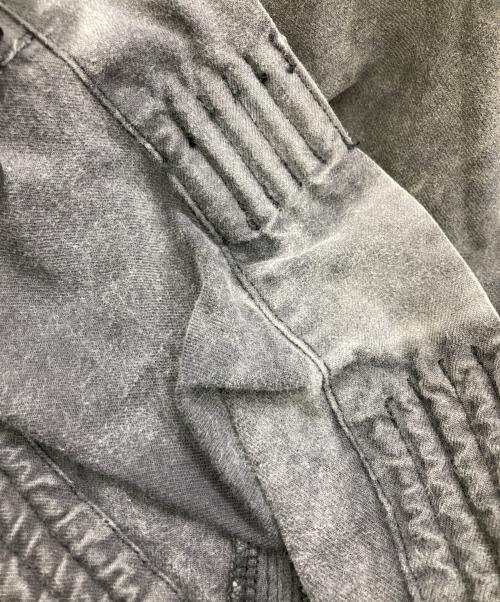 BERNHARD WILLHELM（ベルンハルト ウィルヘルム）BERNHARD WILLHELM (ベルンハルト ウィルヘルム) ギャザーサルエルパンツ ブラック サイズ:Mの古着・服飾アイテム